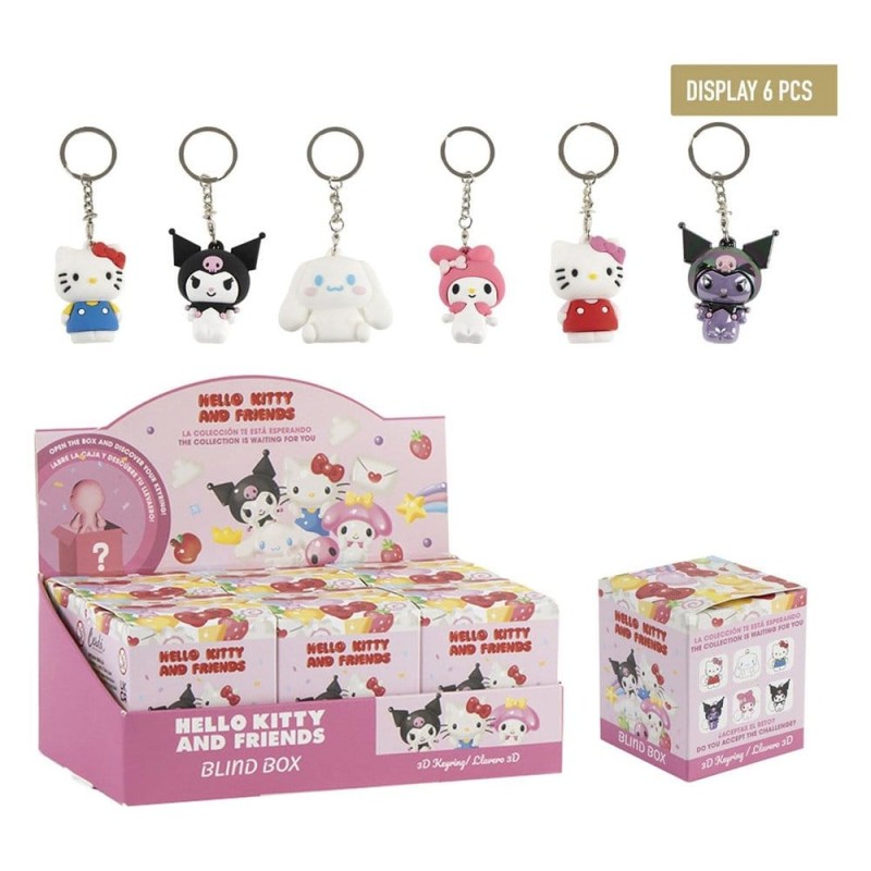 Sanrio Hello Kitty blind box assortiment porte-clés (6)