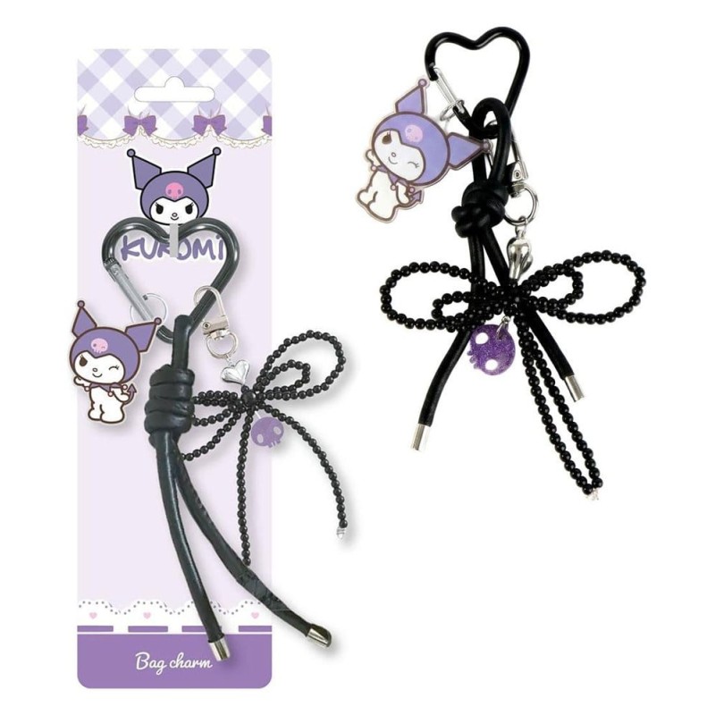 Sanrio porte-clés à breloques Hello Kitty Kuromi
