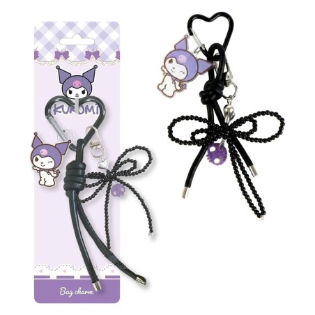 Sanrio porte-clés à breloques Hello Kitty Kuromi