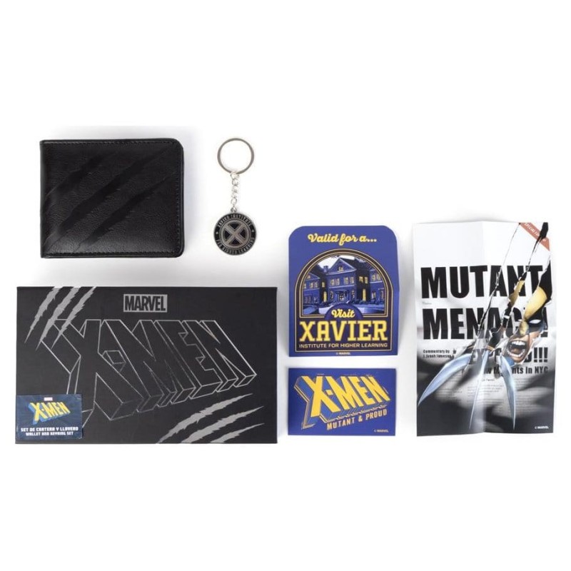 Marvel porte-monnaie Coffret cadeau X-Men