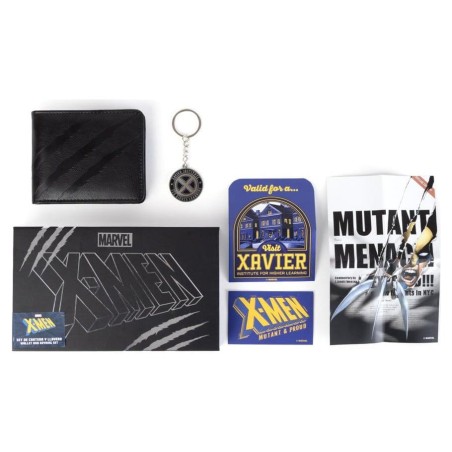 Marvel porte-monnaie Coffret cadeau X-Men