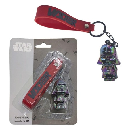 Star Wars porte-clés 3D Darth Vader