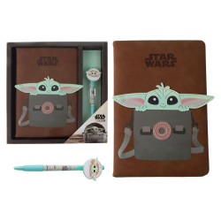 Star Wars The Mandalorian set papeterie Grogu