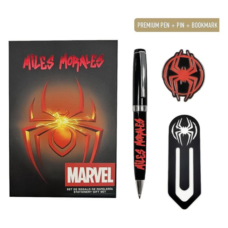 Marvel Set de stylos Spider-Man