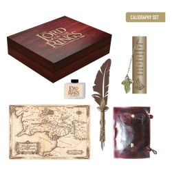 Le Seigneur des Anneaux Set de papeterie de calligraphie