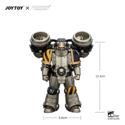 Warhammer The Horus Heresy figurine Iron Warriors MkII Assault Legionary 2 12 cm