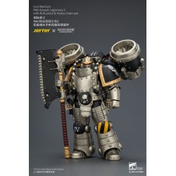 Warhammer The Horus Heresy figurine Iron Warriors MkII Assault Legionary 2 12 cm
