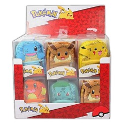 Pokémon présentoir de mini sacs à dos 12 cm (24)