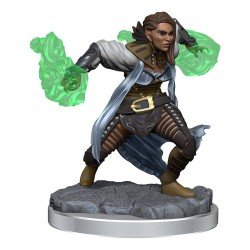 WizKids - D&D Nolzur's Marvelous - Miniature to Paint - Half-Elf Warlock | 634482904107