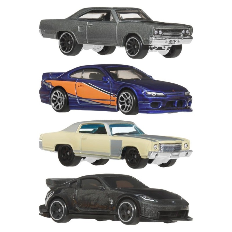 Fast & Furious assortiment véhicules Hot Wheels Silver Series Die-Cast 1:64 979M Tokyo Drift (24)