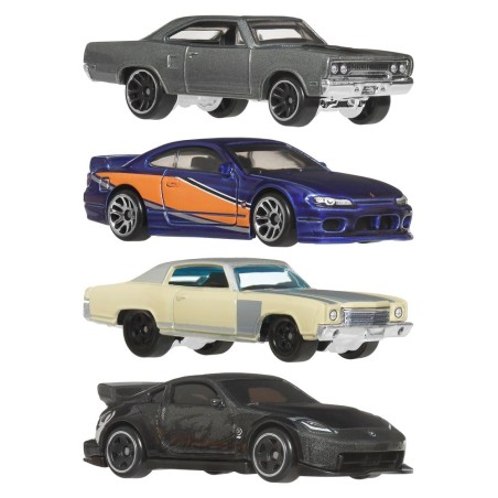 Fast & Furious assortiment véhicules Hot Wheels Silver Series Die-Cast 1:64 979M Tokyo Drift (24)