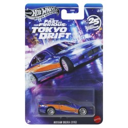 Fast & Furious assortiment véhicules Hot Wheels Silver Series Die-Cast 1:64 979M Tokyo Drift (24)