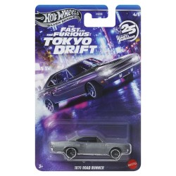 Fast & Furious assortiment véhicules Hot Wheels Silver Series Die-Cast 1:64 979M Tokyo Drift (24)