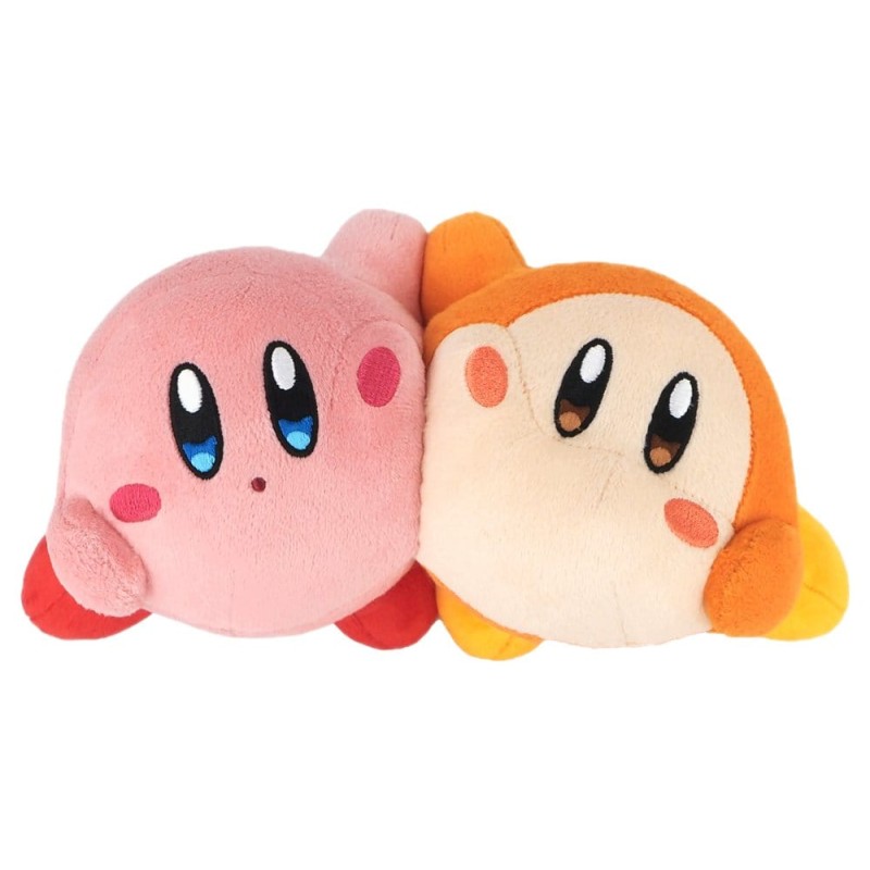Kirby peluche Kirby & Waddle Dee Best Friends 11 cm