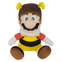 Super Mario peluche Bee Mario 18 cm