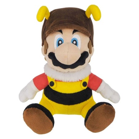 Super Mario peluche Bee Mario 18 cm