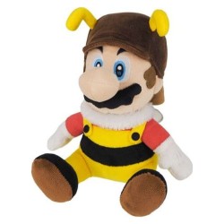 Super Mario peluche Bee Mario 18 cm