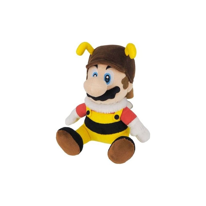 Super Mario Plush Figure Bee Mario 18 cm