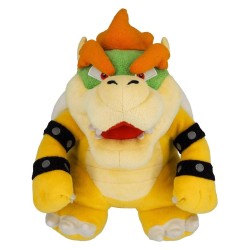 Super Mario peluche Bowser 25 cm
