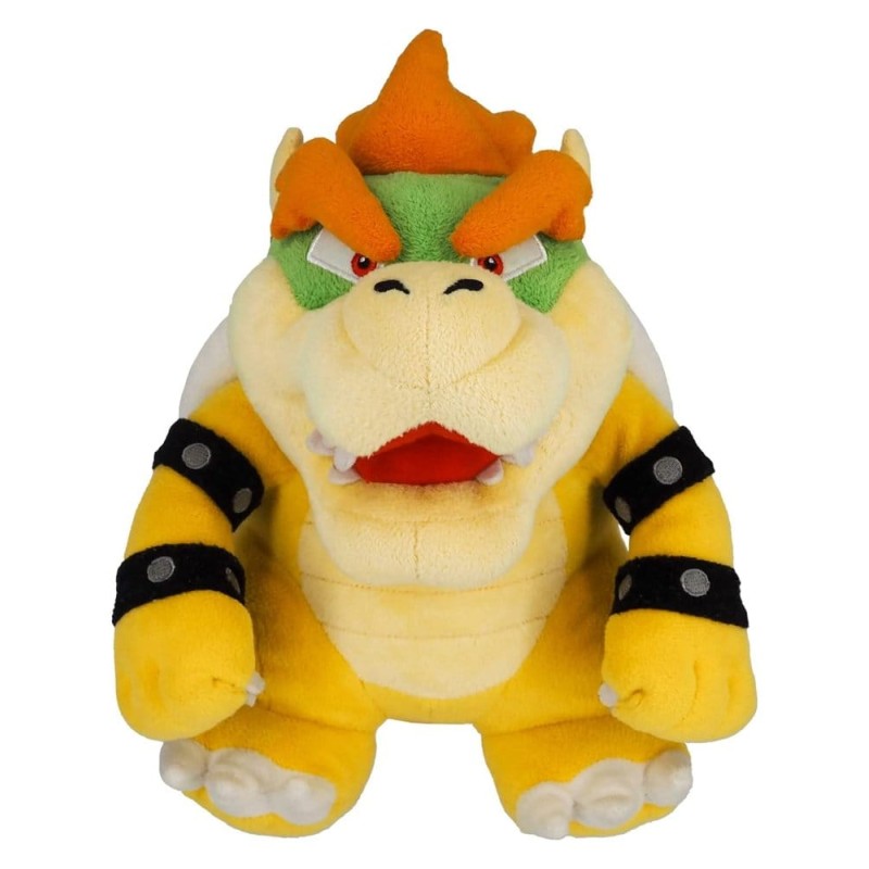 Super Mario peluche Bowser 25 cm