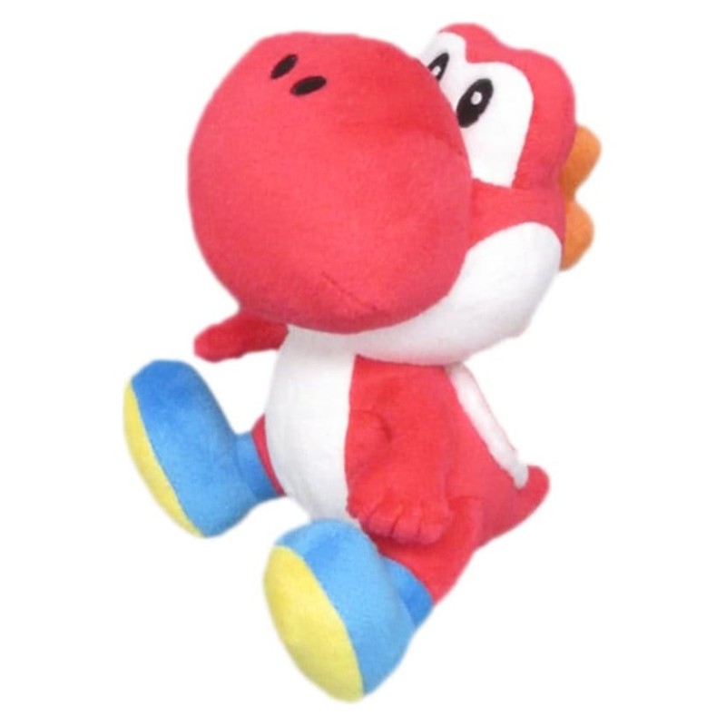 Super Mario peluche Yoshi Rouge 17 cm