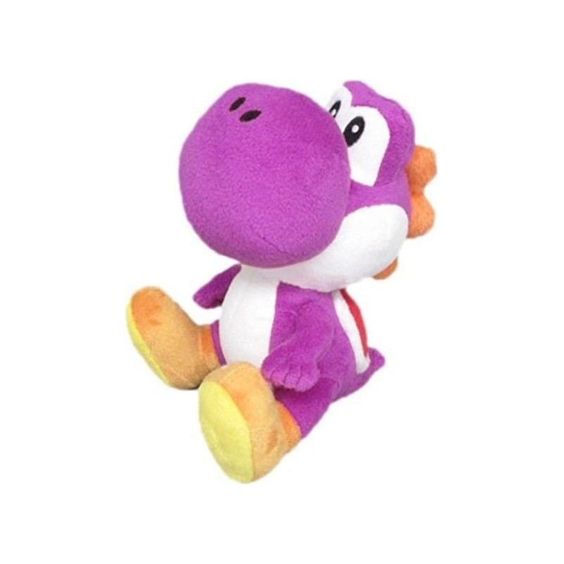 Super Mario Plush Figure Yoshi Purple 21 cm