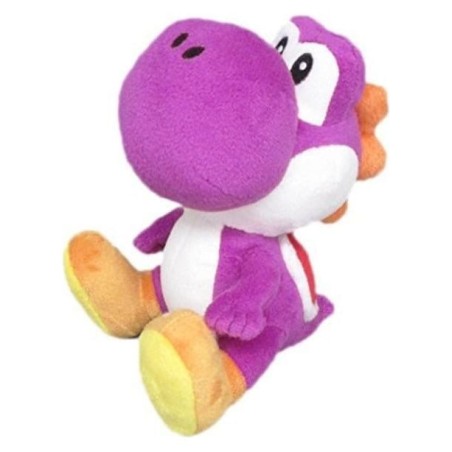 Super Mario peluche Yoshi Violet 21 cm