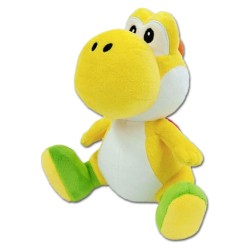 Super Mario peluche Yoshi Jaune 20 cm