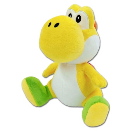 Super Mario peluche Yoshi Jaune 20 cm
