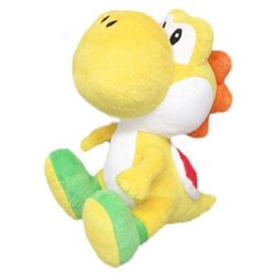 Super Mario Plush Figure Yoshi Yellow 20 cm