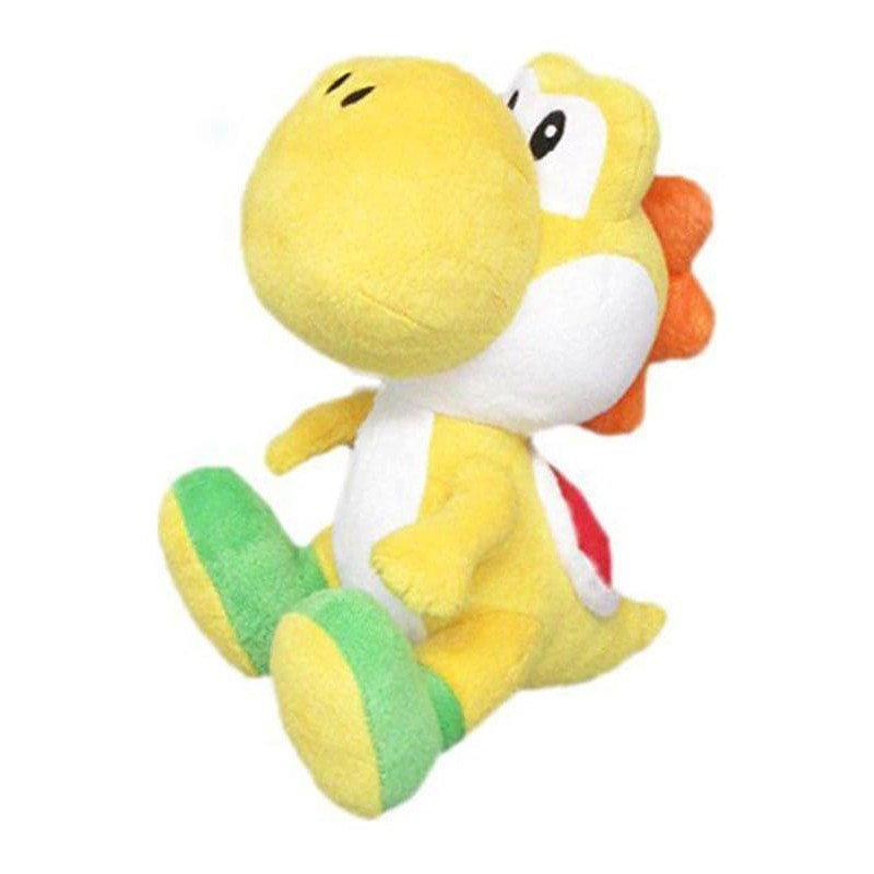 Super Mario Plush Figure Yoshi Yellow 20 cm