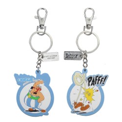 Astérix porte-clés caoutchouc Obelix 7 cm