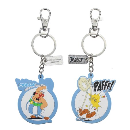 Astérix porte-clés caoutchouc Obelix 7 cm