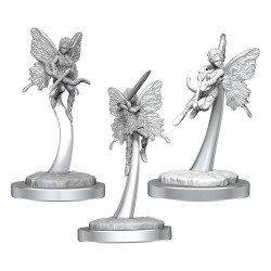 WizKids - D&D Nolzur's Marvelous - Miniature to Paint - Pixies | 634482904367