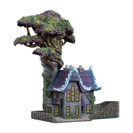 Critical Role statuette Tour à dés Xhorhaus 28 cm