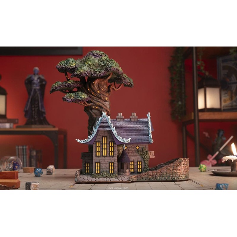 Critical Role statuette Tour à dés Xhorhaus 28 cm