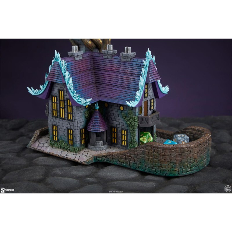 Critical Role statuette Tour à dés Xhorhaus 28 cm