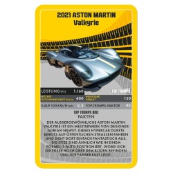 Super Cars jeu de cartes Top Trumps *ALLEMAND*