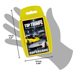 Super Cars Card Game Top Trumps *German Version*
