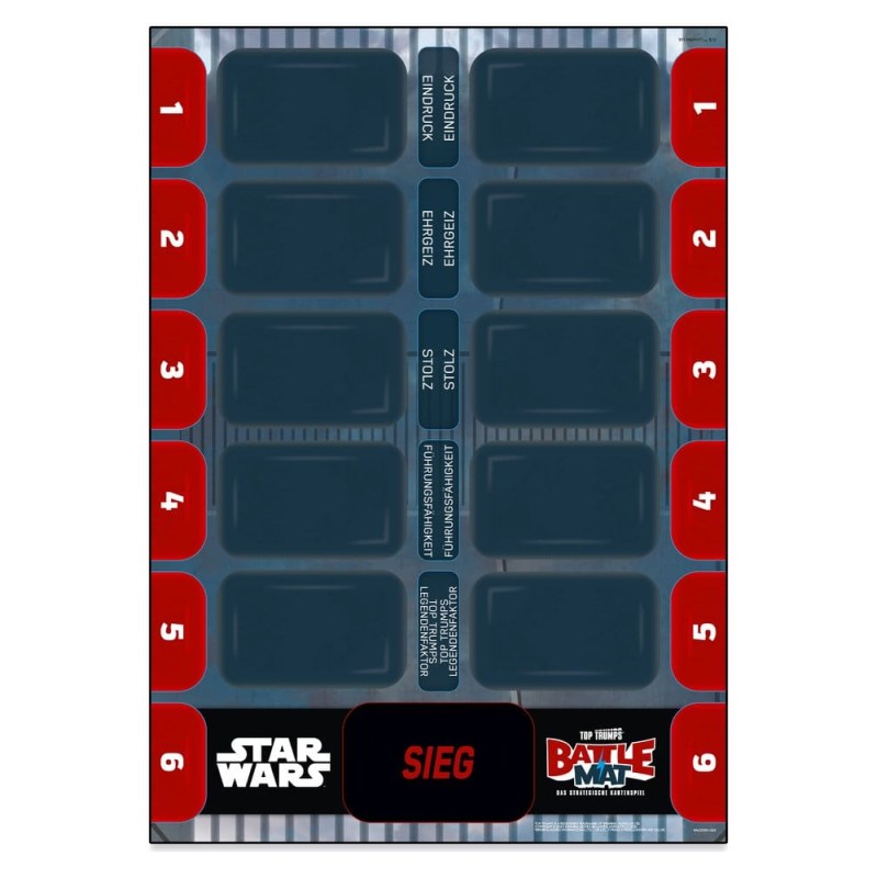 Star Wars jeu de plateau Battle Mat *ALLEMAND*
