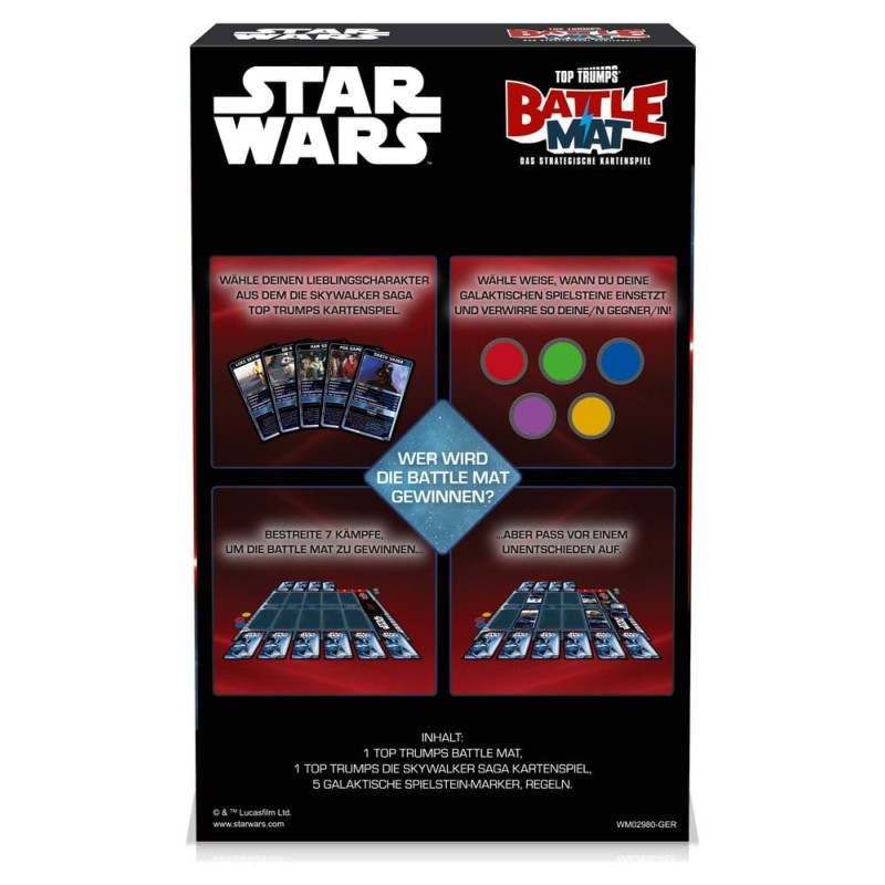Star Wars jeu de plateau Battle Mat *ALLEMAND*