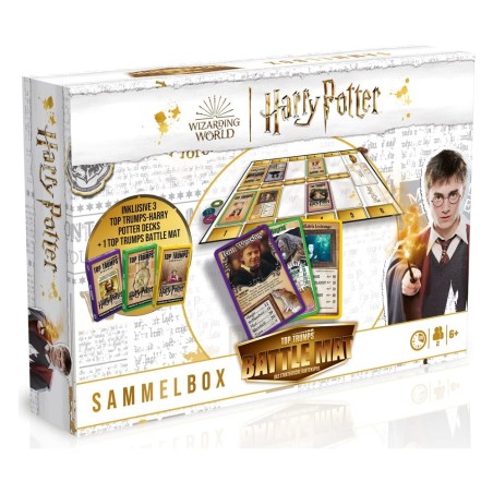 Harry Potter jeu de plateau Battle Mat *ALLEMAND*