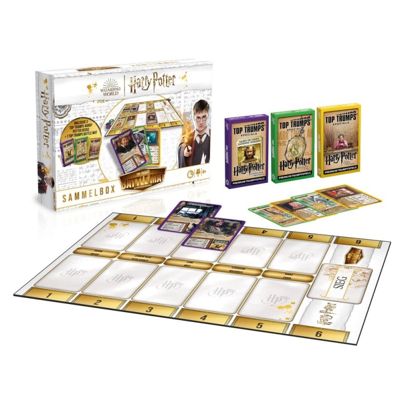 Harry Potter jeu de plateau Battle Mat *ALLEMAND*