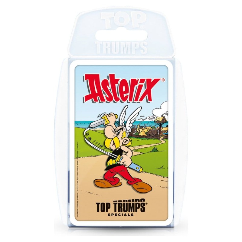 Asterix Card Game Top Trumps *German Version*