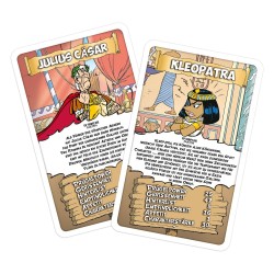 Astérix jeu de cartes Top Trumps *ALLEMAND*
