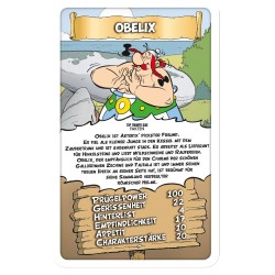 Astérix jeu de cartes Top Trumps *ALLEMAND*