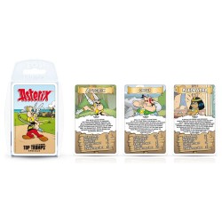 Astérix jeu de cartes Top Trumps *ALLEMAND*