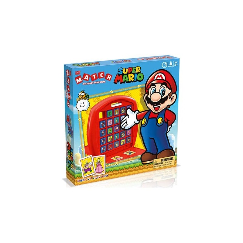 Super Mario Board Game Match