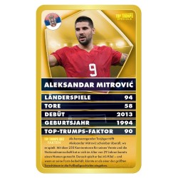 World Football Stars 6 jeu de cartes Top Trumps *ALLEMAND*