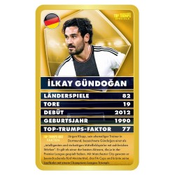 World Football Stars 6 jeu de cartes Top Trumps *ALLEMAND*
